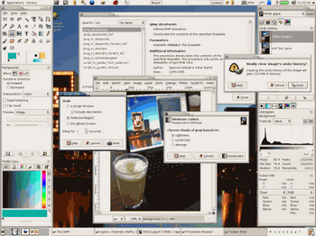 GIMP v.2.4.6